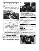 Предварительный просмотр 63 страницы Arctic Cat 150 2014 Service Manual