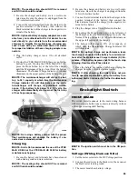 Предварительный просмотр 67 страницы Arctic Cat 150 2014 Service Manual