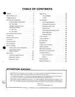 Предварительный просмотр 3 страницы Arctic Cat 1976 Z Operator'S Manual