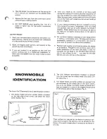 Предварительный просмотр 7 страницы Arctic Cat 1976 Z Operator'S Manual