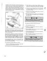 Предварительный просмотр 12 страницы Arctic Cat 1976 Z Operator'S Manual