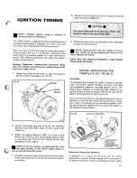 Предварительный просмотр 13 страницы Arctic Cat 1976 Z Operator'S Manual