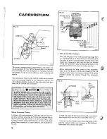 Предварительный просмотр 18 страницы Arctic Cat 1976 Z Operator'S Manual