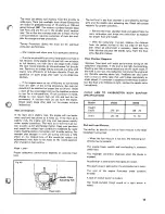 Предварительный просмотр 21 страницы Arctic Cat 1976 Z Operator'S Manual