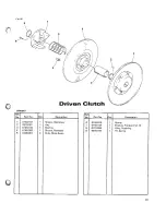 Предварительный просмотр 29 страницы Arctic Cat 1976 Z Operator'S Manual