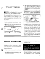 Предварительный просмотр 31 страницы Arctic Cat 1976 Z Operator'S Manual