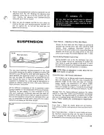 Предварительный просмотр 33 страницы Arctic Cat 1976 Z Operator'S Manual