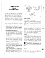 Предварительный просмотр 34 страницы Arctic Cat 1976 Z Operator'S Manual