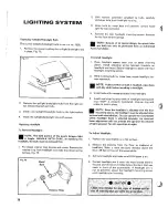 Предварительный просмотр 36 страницы Arctic Cat 1976 Z Operator'S Manual