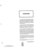 Предварительный просмотр 3 страницы Arctic Cat 1978 Cheetah Service Manual