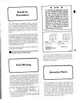 Предварительный просмотр 6 страницы Arctic Cat 1978 Cheetah Service Manual