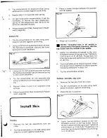 Предварительный просмотр 20 страницы Arctic Cat 1978 Cheetah Service Manual