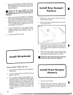 Предварительный просмотр 21 страницы Arctic Cat 1978 Cheetah Service Manual