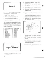 Предварительный просмотр 24 страницы Arctic Cat 1978 Cheetah Service Manual