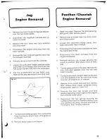 Предварительный просмотр 25 страницы Arctic Cat 1978 Cheetah Service Manual