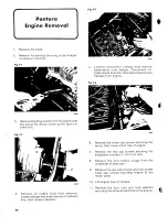 Предварительный просмотр 26 страницы Arctic Cat 1978 Cheetah Service Manual