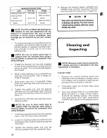 Предварительный просмотр 40 страницы Arctic Cat 1978 Cheetah Service Manual