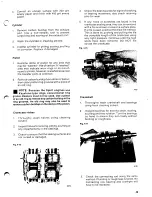 Предварительный просмотр 41 страницы Arctic Cat 1978 Cheetah Service Manual