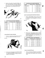 Предварительный просмотр 44 страницы Arctic Cat 1978 Cheetah Service Manual