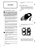 Предварительный просмотр 46 страницы Arctic Cat 1978 Cheetah Service Manual