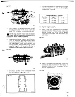 Предварительный просмотр 47 страницы Arctic Cat 1978 Cheetah Service Manual