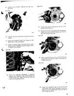 Предварительный просмотр 51 страницы Arctic Cat 1978 Cheetah Service Manual