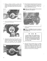 Предварительный просмотр 15 страницы Arctic Cat 1987 AFS Cheetah Service Manual