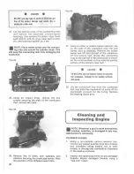 Предварительный просмотр 23 страницы Arctic Cat 1987 AFS Cheetah Service Manual