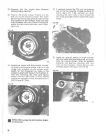 Предварительный просмотр 33 страницы Arctic Cat 1987 AFS Cheetah Service Manual