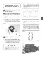 Предварительный просмотр 34 страницы Arctic Cat 1987 AFS Cheetah Service Manual