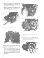 Предварительный просмотр 39 страницы Arctic Cat 1987 AFS Cheetah Service Manual