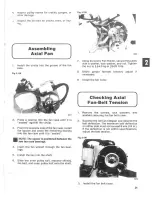 Предварительный просмотр 42 страницы Arctic Cat 1987 AFS Cheetah Service Manual