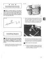 Предварительный просмотр 44 страницы Arctic Cat 1987 AFS Cheetah Service Manual