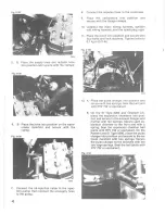 Предварительный просмотр 45 страницы Arctic Cat 1987 AFS Cheetah Service Manual