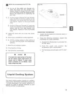 Предварительный просмотр 46 страницы Arctic Cat 1987 AFS Cheetah Service Manual