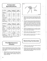 Предварительный просмотр 49 страницы Arctic Cat 1987 AFS Cheetah Service Manual