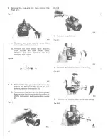 Предварительный просмотр 51 страницы Arctic Cat 1987 AFS Cheetah Service Manual