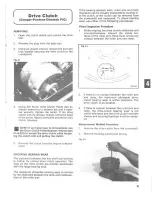 Предварительный просмотр 64 страницы Arctic Cat 1987 AFS Cheetah Service Manual