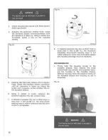 Предварительный просмотр 65 страницы Arctic Cat 1987 AFS Cheetah Service Manual