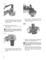 Предварительный просмотр 71 страницы Arctic Cat 1987 AFS Cheetah Service Manual