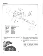 Предварительный просмотр 73 страницы Arctic Cat 1987 AFS Cheetah Service Manual