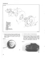 Предварительный просмотр 85 страницы Arctic Cat 1987 AFS Cheetah Service Manual