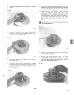 Предварительный просмотр 86 страницы Arctic Cat 1987 AFS Cheetah Service Manual