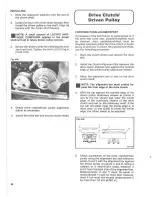 Предварительный просмотр 87 страницы Arctic Cat 1987 AFS Cheetah Service Manual