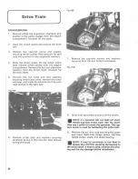 Предварительный просмотр 89 страницы Arctic Cat 1987 AFS Cheetah Service Manual