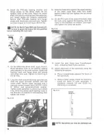 Предварительный просмотр 95 страницы Arctic Cat 1987 AFS Cheetah Service Manual