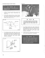 Предварительный просмотр 99 страницы Arctic Cat 1987 AFS Cheetah Service Manual