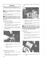 Предварительный просмотр 107 страницы Arctic Cat 1987 AFS Cheetah Service Manual