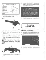 Предварительный просмотр 121 страницы Arctic Cat 1987 AFS Cheetah Service Manual