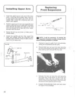 Предварительный просмотр 131 страницы Arctic Cat 1987 AFS Cheetah Service Manual